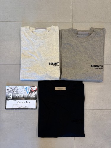Shirt fear god essential - fear,