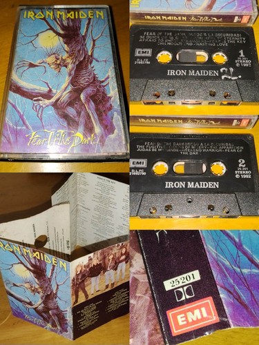 Iron maiden fear - of, the