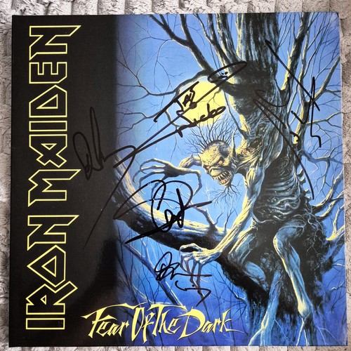 Iron maiden fear - maiden, dark