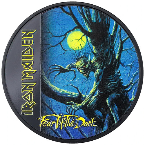 Moneta argento iron maiden - argento,