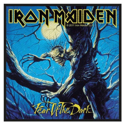Iron maiden patch fear of - patch, ·