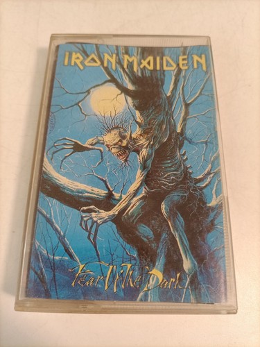 Iron maiden fear the dark - maiden,