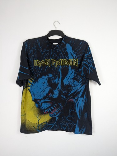 Shirt vintage iron maiden - vintage,