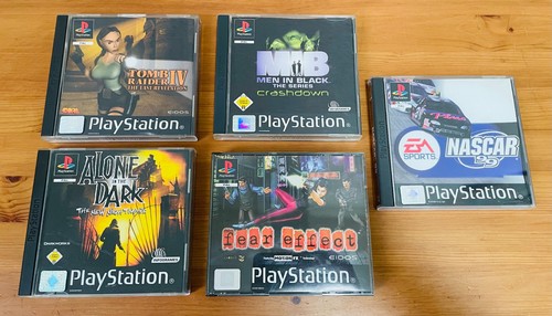 Gioco ps1 selezione tomb - gioco,