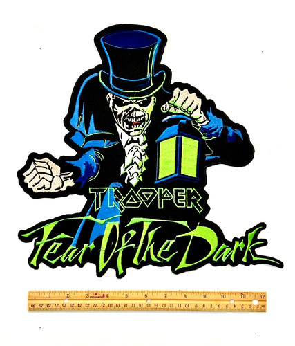 Raro iron maiden trooper - iron,