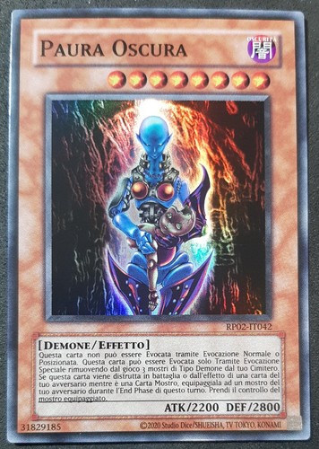 Paura oscura super - paura, in