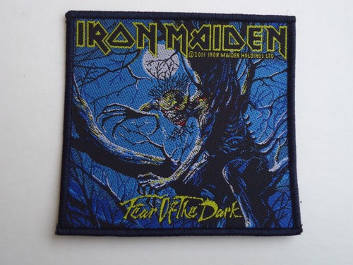 Iron maiden paura - maiden, buio