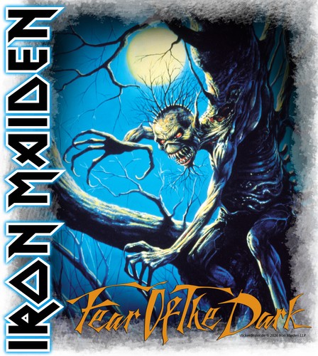 Iron maiden aufkleber - iron,