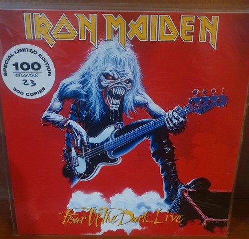 Iron maiden fear - iron,