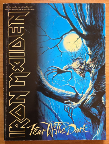 Iron maiden fear the dark - iron,