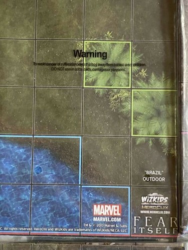 Heroclix fear itself set - heroclix,