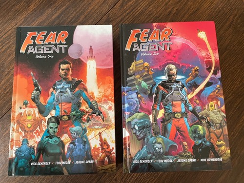 Fear agent volumi 2 - agent:, e