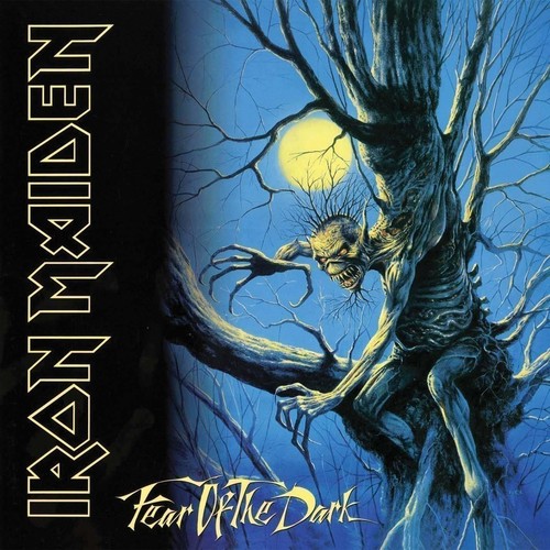 Vinile iron maiden fear - iron,