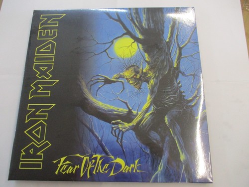 Iron maiden fear the dark - maiden,