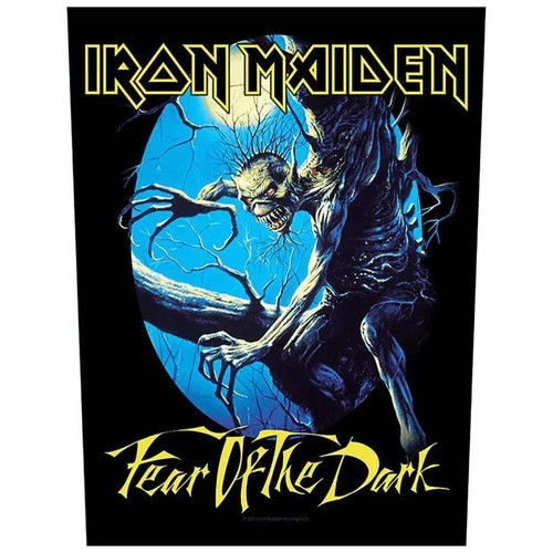 Iron maiden backpatch - maiden,