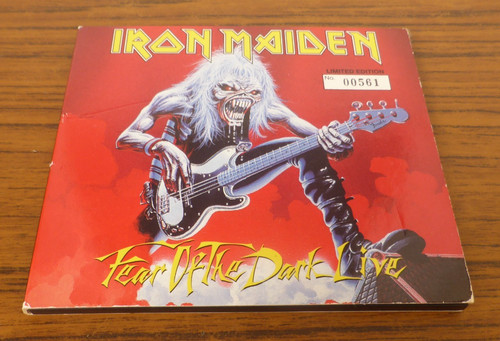 Faulty disc iron - *, maiden