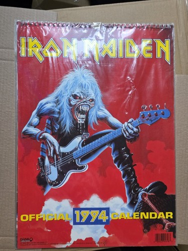 Vintage iron maiden - vintage,