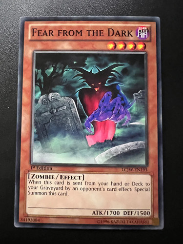 Fear from the dark lcjw - from, lcjw-en193