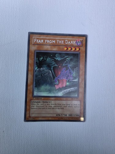 Fear from the dark - from,