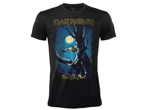 Shirt iron maiden ufficiale - t-shirt,