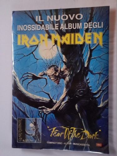 Iron maiden fear the - maiden,