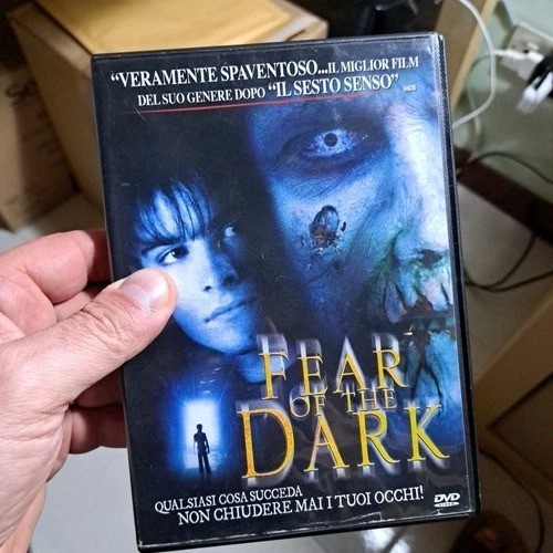 Dvd fear the dark - the,