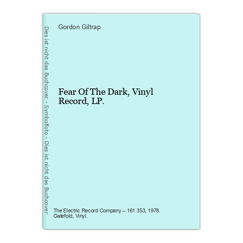 Fear the dark - the, dark,