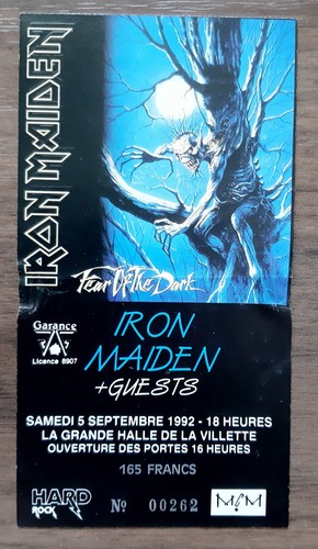Ticket billet used place - ticket,