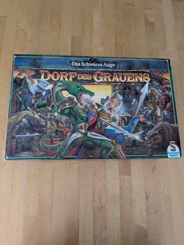 Dark world village - dark, of
