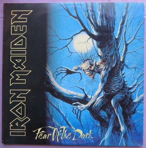 Iron maiden fear the dark - fear,