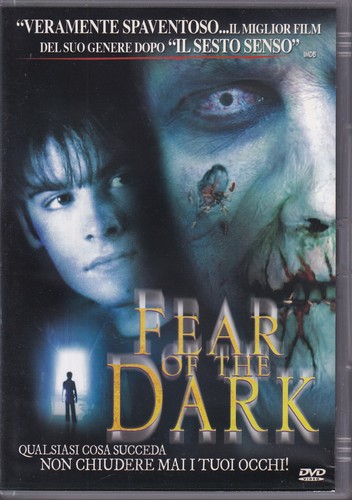 Fear the dark dvd - fear,