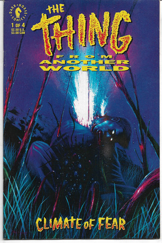 Dark horse horror - horse, cosa