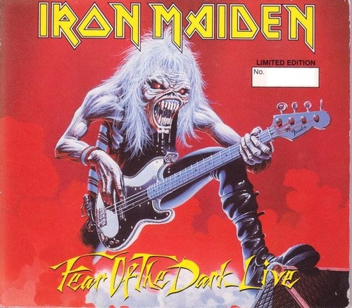 Iron maiden fear - fear, the