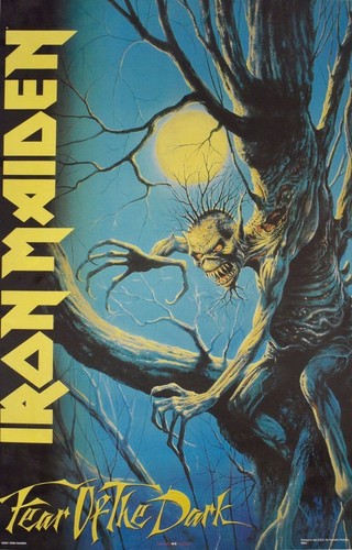 Iron maiden paura del - maiden,