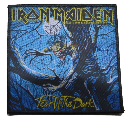 Iron maiden fear - maiden,