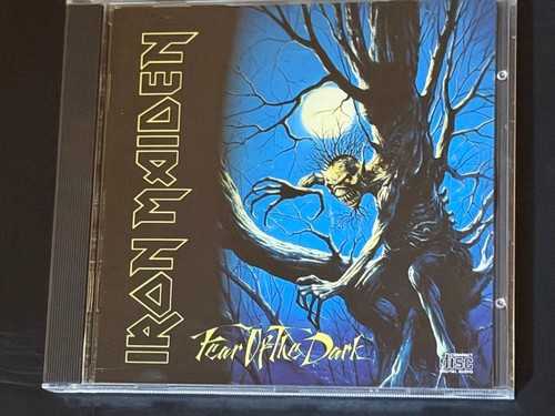 Iron maiden fear - cd, |