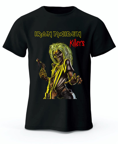 Shirt iron maiden killers - iron,