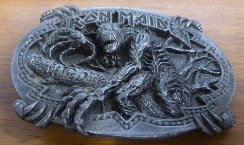 Fibbia cintura iron maiden - fibbia,