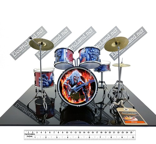 Mini drum set iron maiden - mini,