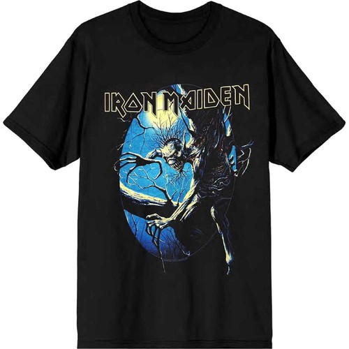 Maglietta iron maiden fear - fear, of