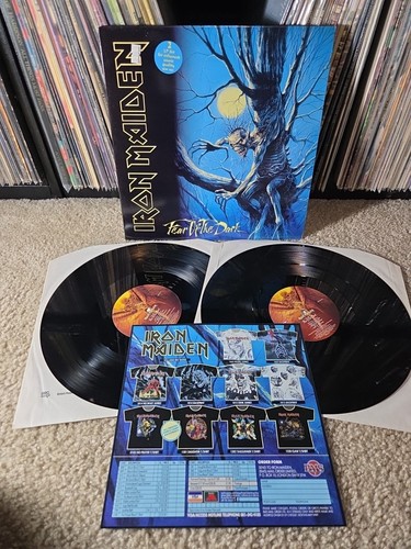 Iron maiden fear the - iron,