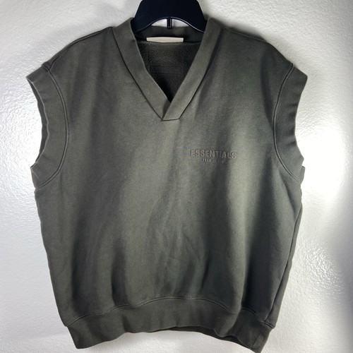 Gilet felpa fear - gilet, of