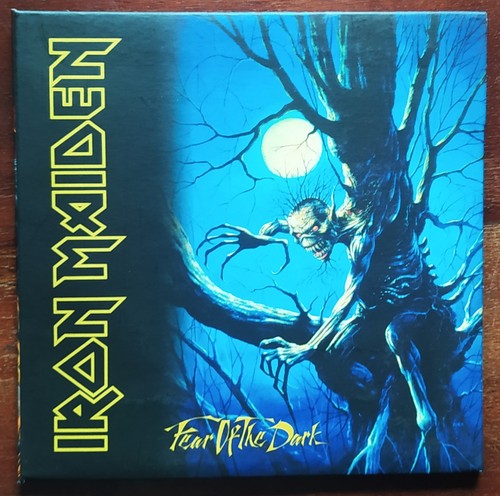 Iron maiden fear the - maiden, of