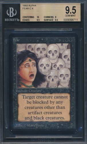 Alpha fear bgs - bgs, 9.5
