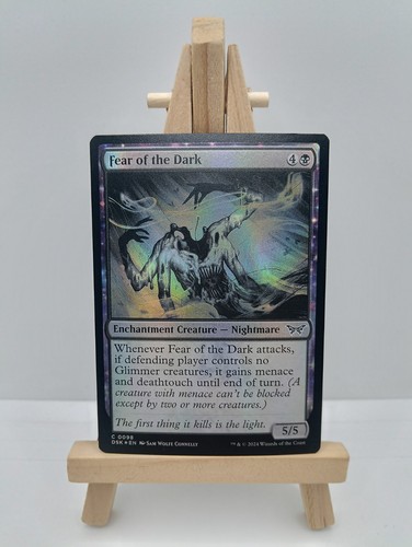 Mtg paura del buio fear - paura,