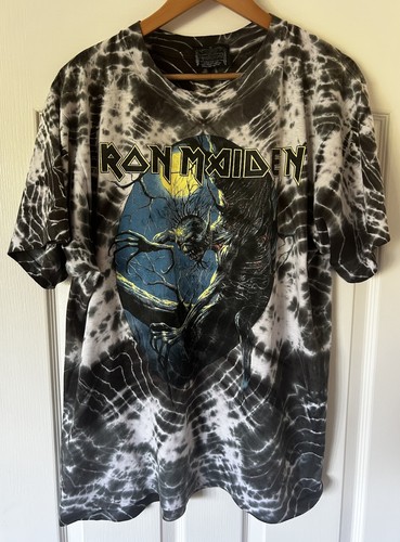 Shirt vintage iron maiden - vintage,