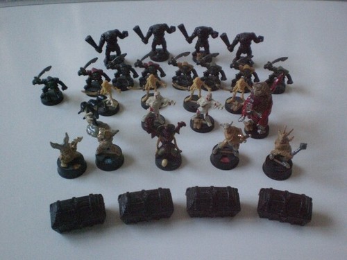Miniature del mondo - del, oscuro