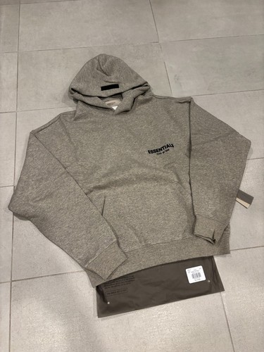 Felpa con cappuccio - , essential