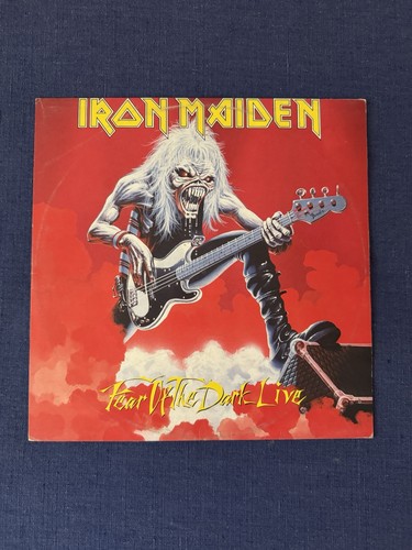 Iron maiden fear the dark - the,