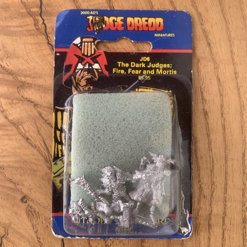 Warhammer judge dredd jd6 - jd6, the